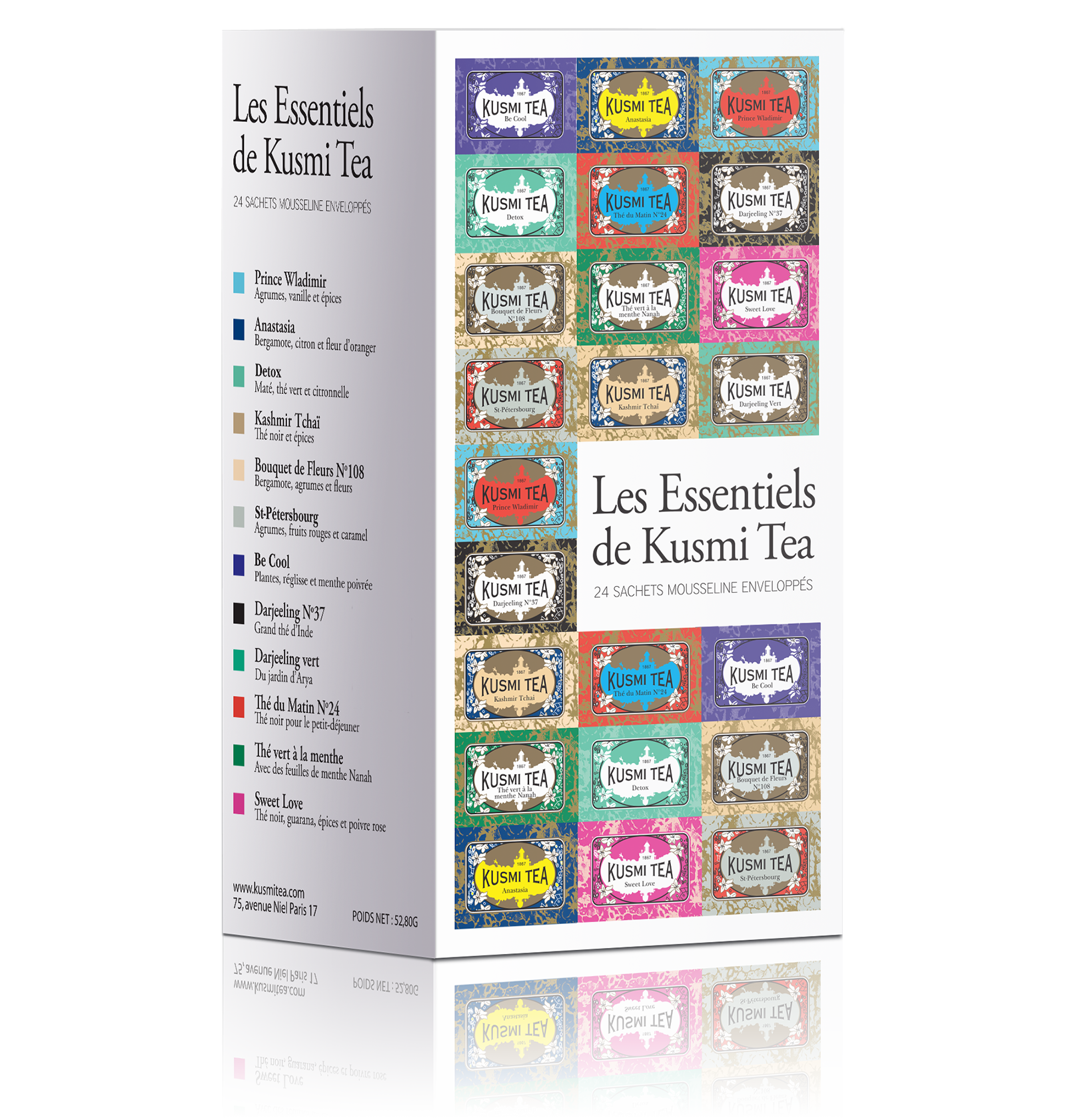 Essentials Tea Bag Gift Set