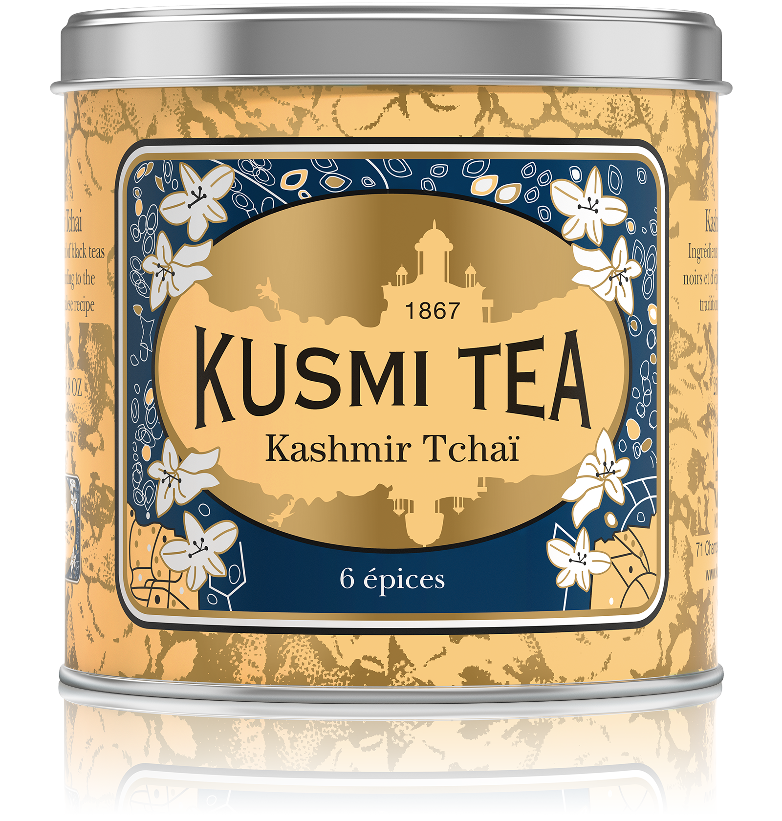 Kashmir Tchai Loose Leaf Tea