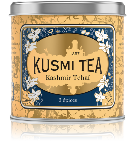Kashmir Tchai Loose Leaf Tea