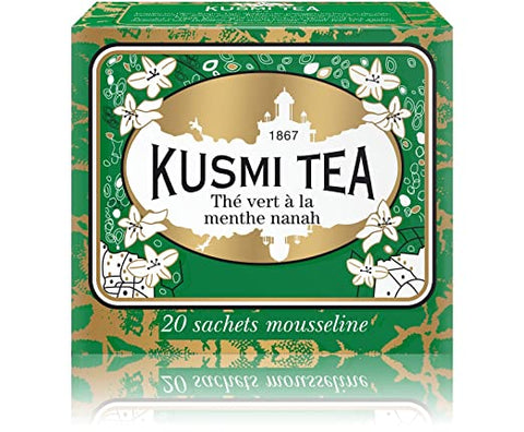 Spearmint Green Tea