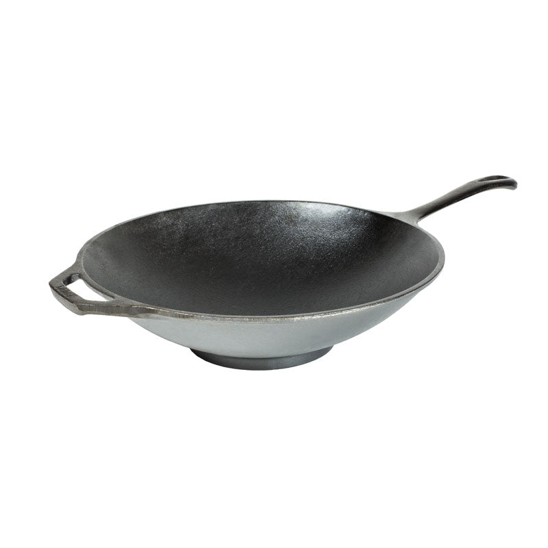 Cast Iron Stir Fry Skillet - 12"
