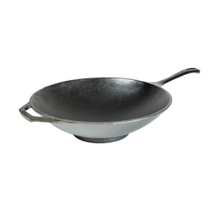 Cast Iron Stir Fry Skillet - 12"