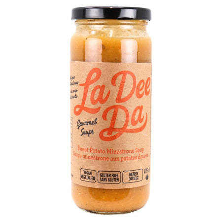 La Dee Da - Soup – Sweet Potato Minestrone - 475ml