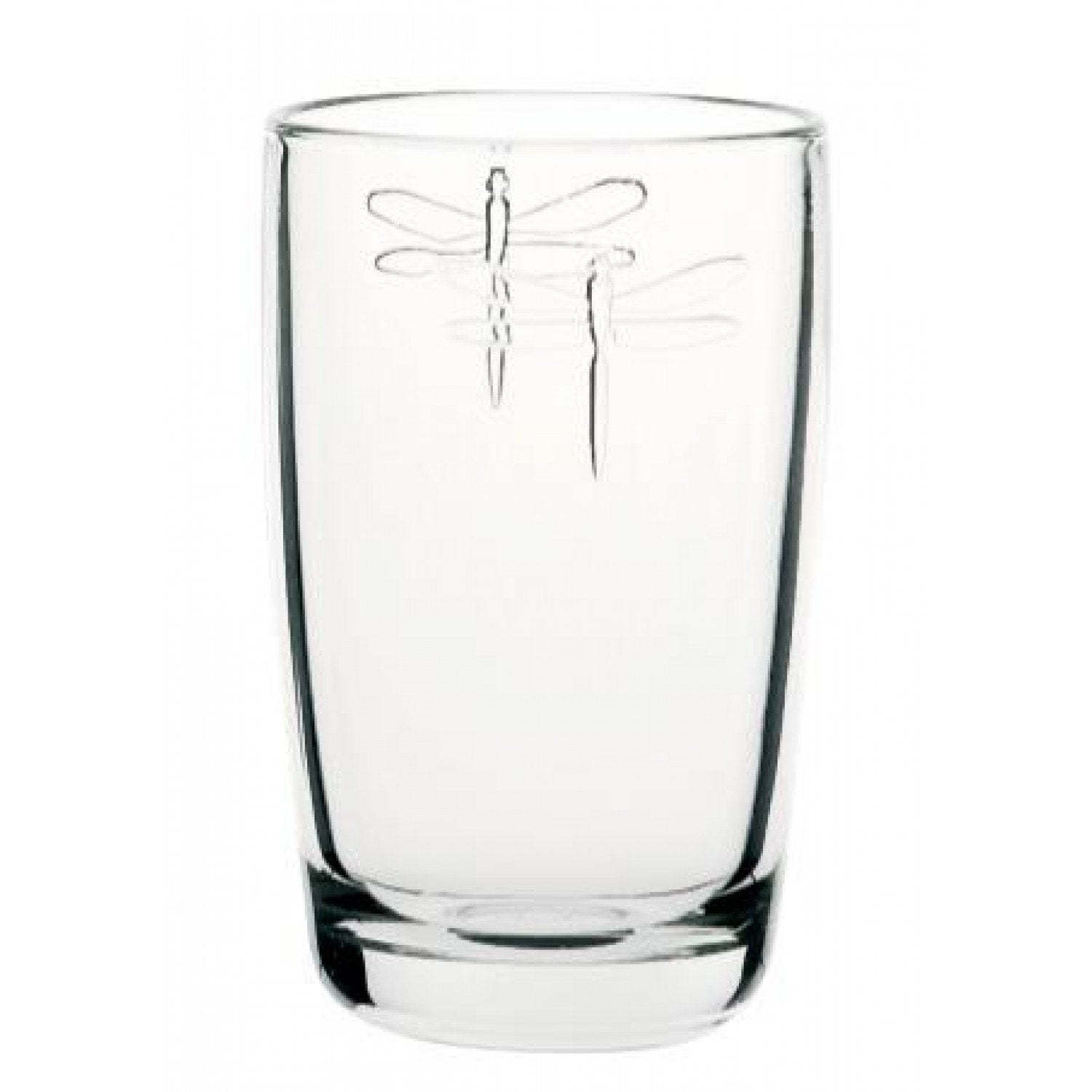 Dragonfly Long Drink Glass