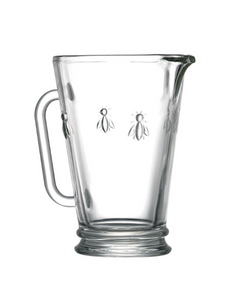 Bee Glass Pitcher