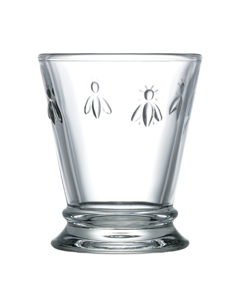 Small Bee Glass Tumbler