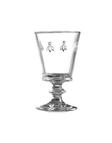 Bee Wine Glass