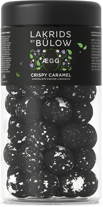 Crispy Caramel Liquorice