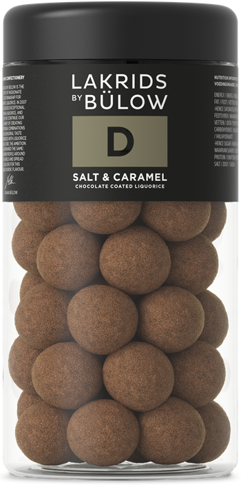 Salt & Caramal Liquorice