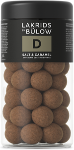 Salt & Caramal Liquorice