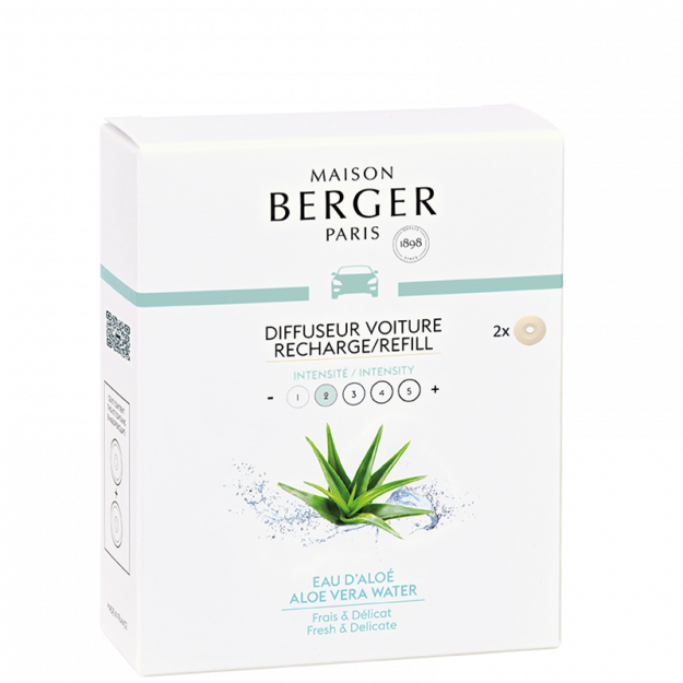 Car Diffuser Refill - Aloe Vera Water