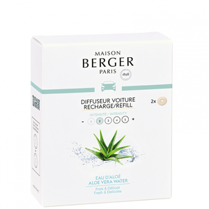 Car Diffuser Refill - Aloe Vera Water