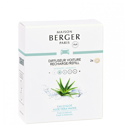 Car Diffuser Refill - Aloe Vera Water