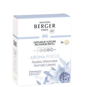 Car Diffuser Refill - Aroma Focus – Set of 2