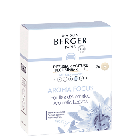 Car Diffuser Refill - Aroma Focus – Set of 2