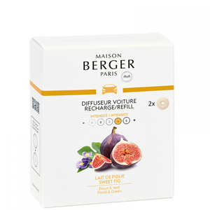 Car Diffuser Refill - Sweet Fig