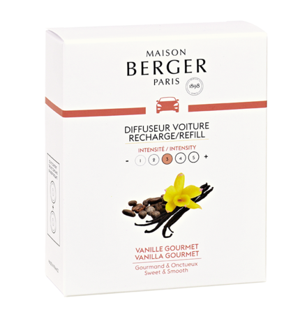 Car Diffuser Refill - Vanilla Gourmet