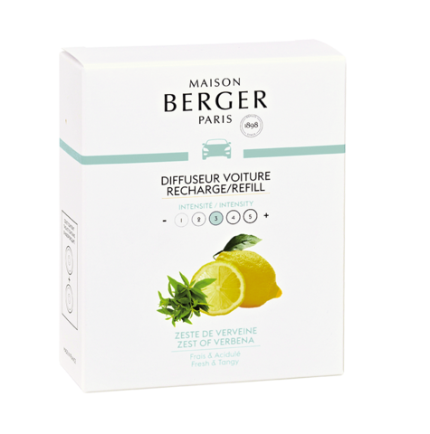 Car Diffuser Refill - Zest of Verbina