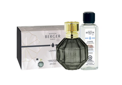 Facette Black Gift Set - Includes Cotton Fragrance Refill