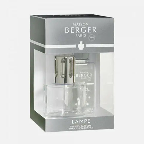 Lampe Berger - Gift Set - Pure Violet- With 180 ml - Air Pur So Neutral