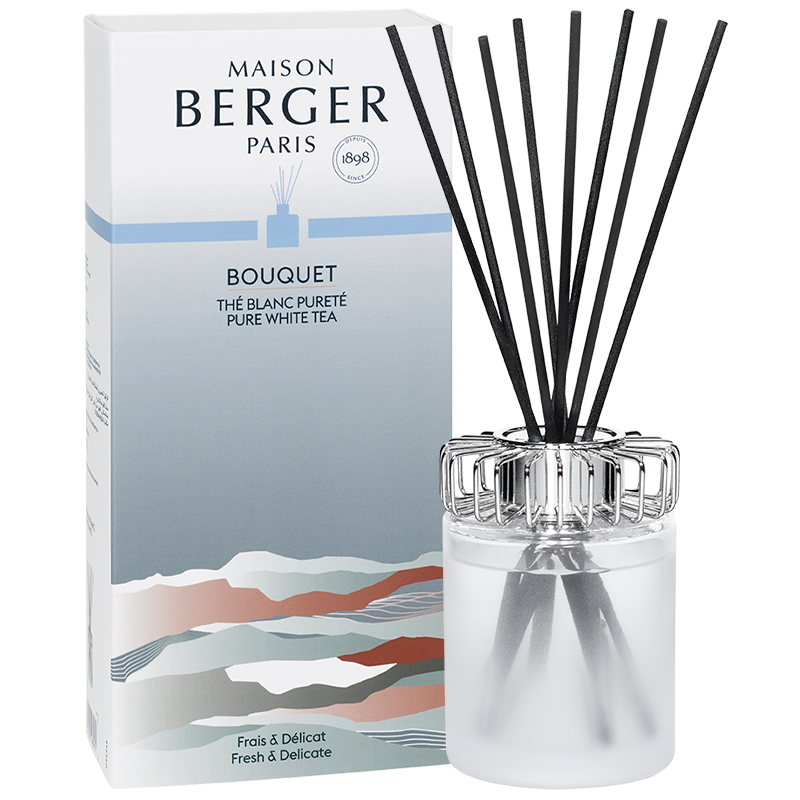 Reed Diffuser - Frosted White