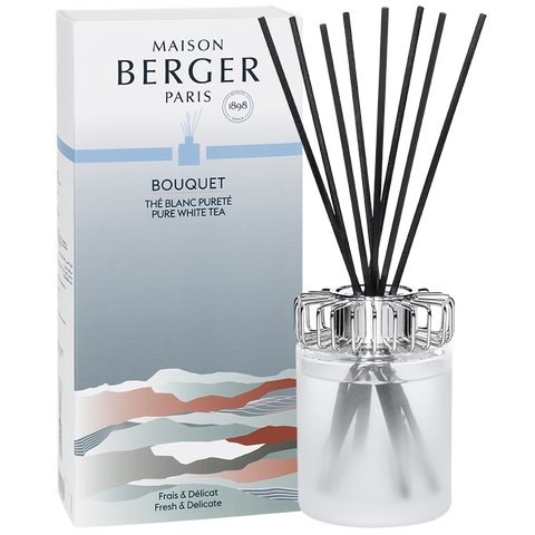 Reed Diffuser - Frosted White