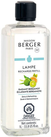 Alcohol Fragrance Refill - Radiant Bergamot (1L)