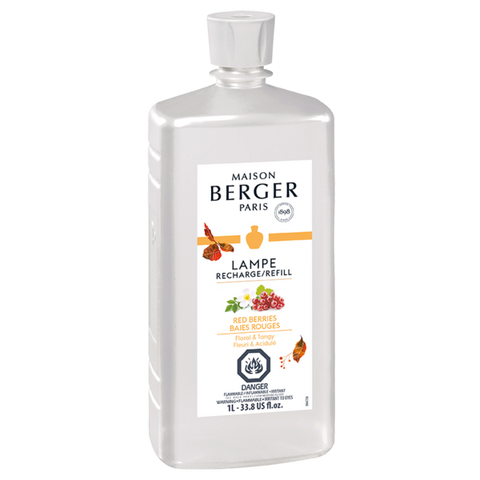 Alcohol Fragrance Refill - Red Berries