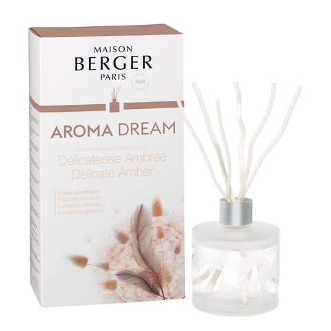 Reed Diffuser - Delicate Amber