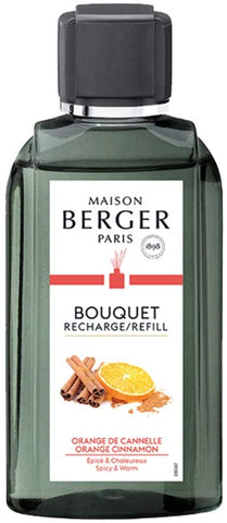 Reed Oil Refill – Orange Cinnamon