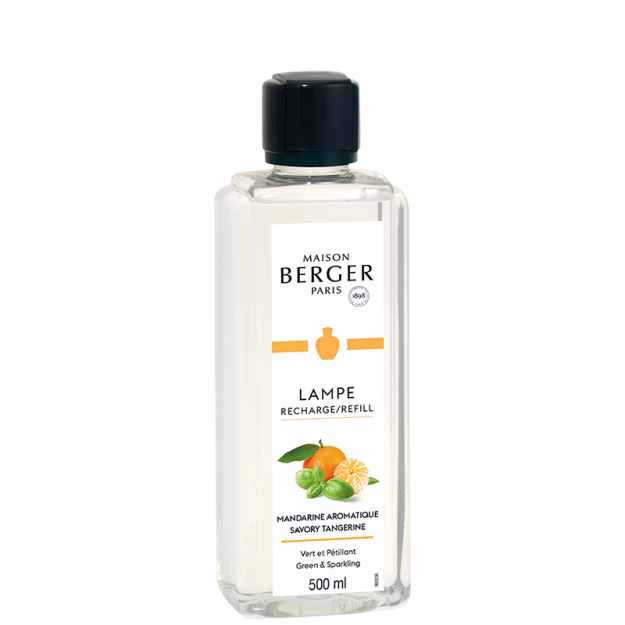 Alcohol Fragrance Refill - Savoury Tangerine