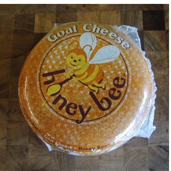 Cheese Land - Honey Bee - Goat Cheese - (150g - 175g)