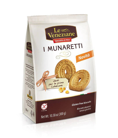 Cookie - Munaretti - Gluten free