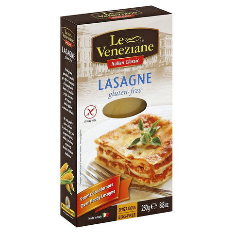 Gluten Free Lasagna