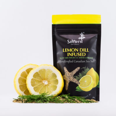 Saltwest Naturals - Sea salt - Lemon Dill 40gr