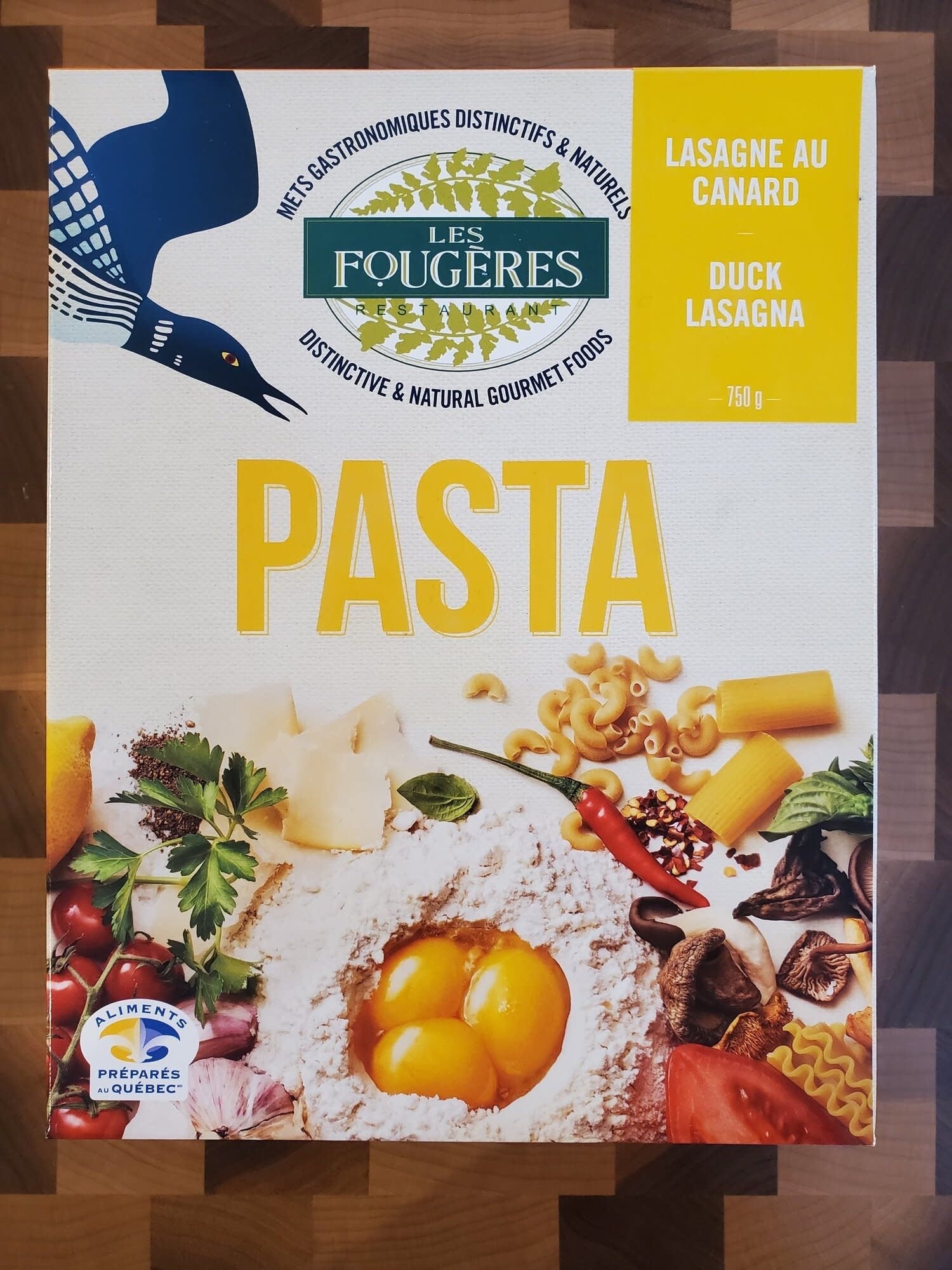 Duck Lasagna