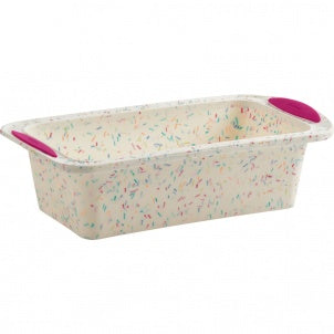 Trudeau - Silicone Loaf Pan (Confetti)
