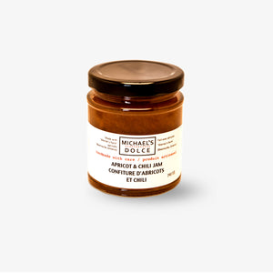 Michael's Dolce Jam - Apricot & Chili 190ml