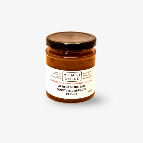Michael's Dolce Jam - Apricot & Chili 190ml