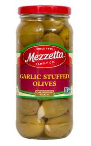 Mezzetta - Garlic Stuffed Olives - 398ml