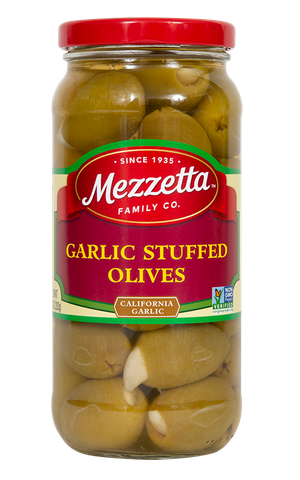 Mezzetta - Garlic Stuffed Olives - 398ml