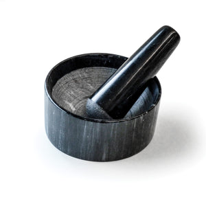 Mortar & Pestle - Black