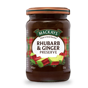 Rhubarb & Ginger Jam