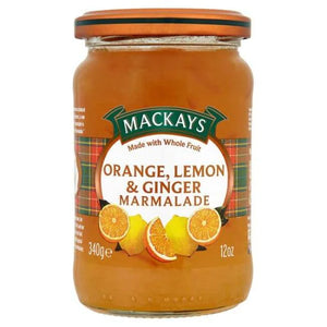 Orange, Lemon & Ginger Marmalade