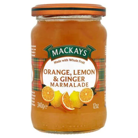 Orange, Lemon & Ginger Marmalade
