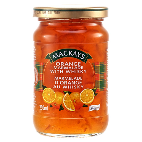 Orange Marmalade with Whisky