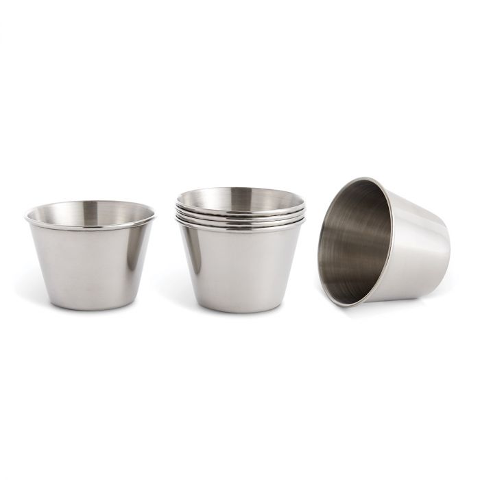 Seafood Sauce Cups - Set of 6