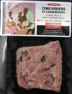 Maison Du Gibier -  Elk Pate - Wapiti/Port/Fig