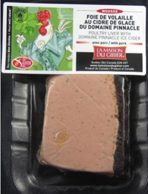 Maison Du Gibier - Mousse – Poultry Liver w/ Ice Cider – 100gr