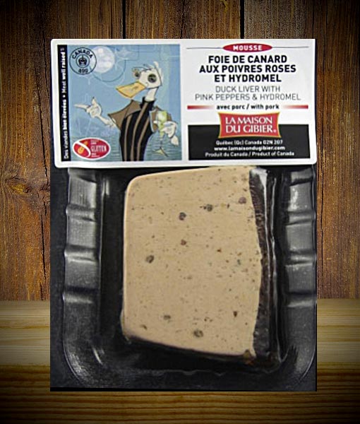 Maison Du Gibier - Terrine – Duck Liver w/Pink Pepper - 100gr